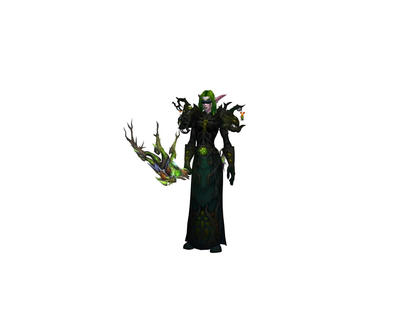 Wrathxplicit 3D character render