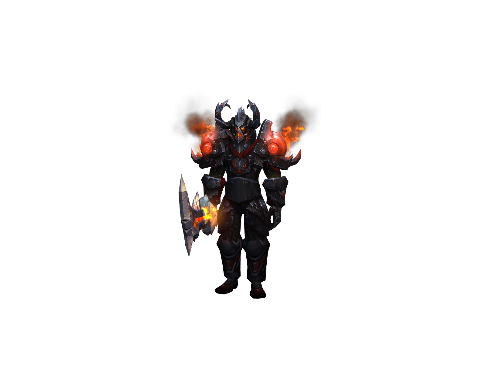 Larrapiø 3D character render