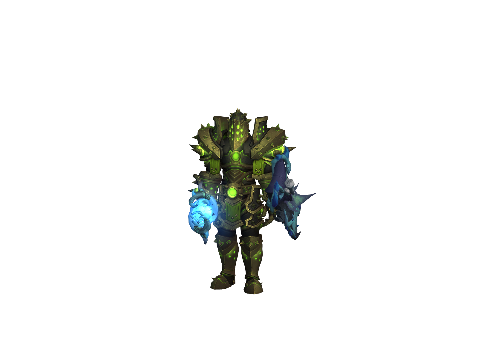 Snpy 3D character render
