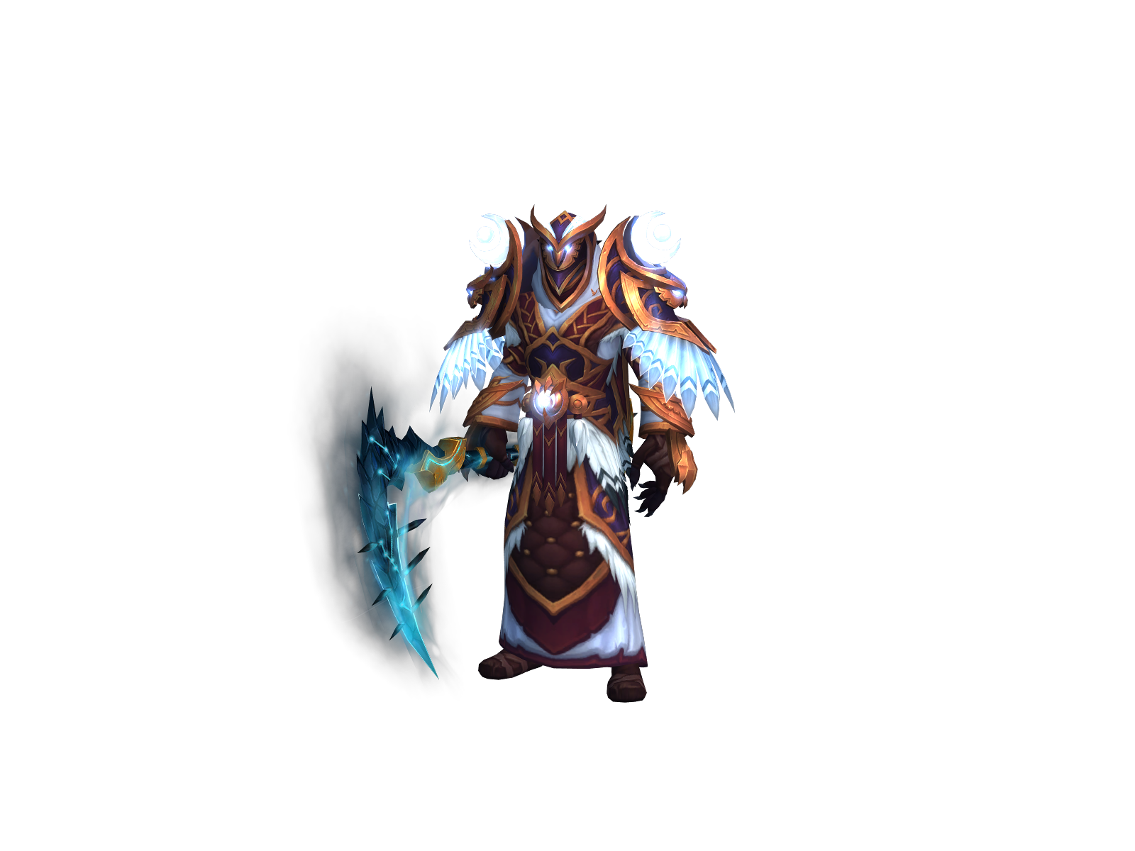 Schleem 3D character render