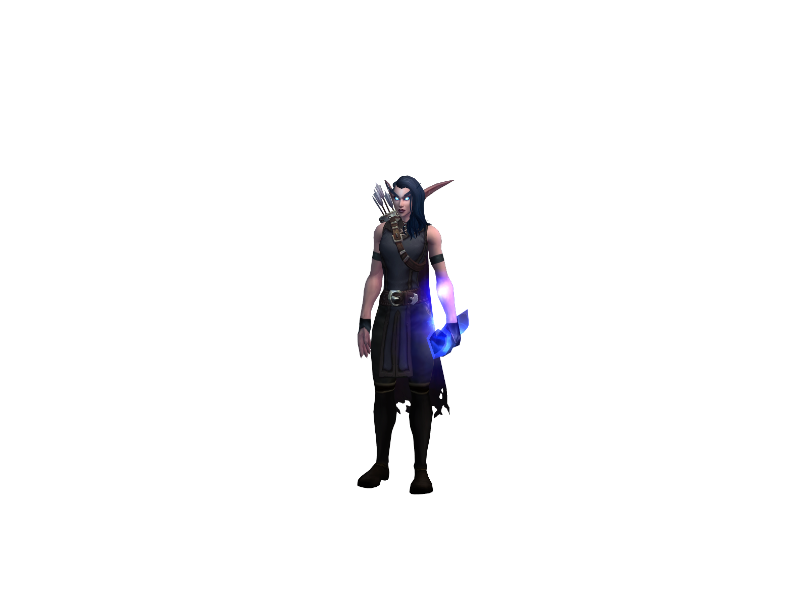 Pixpix 3D character render