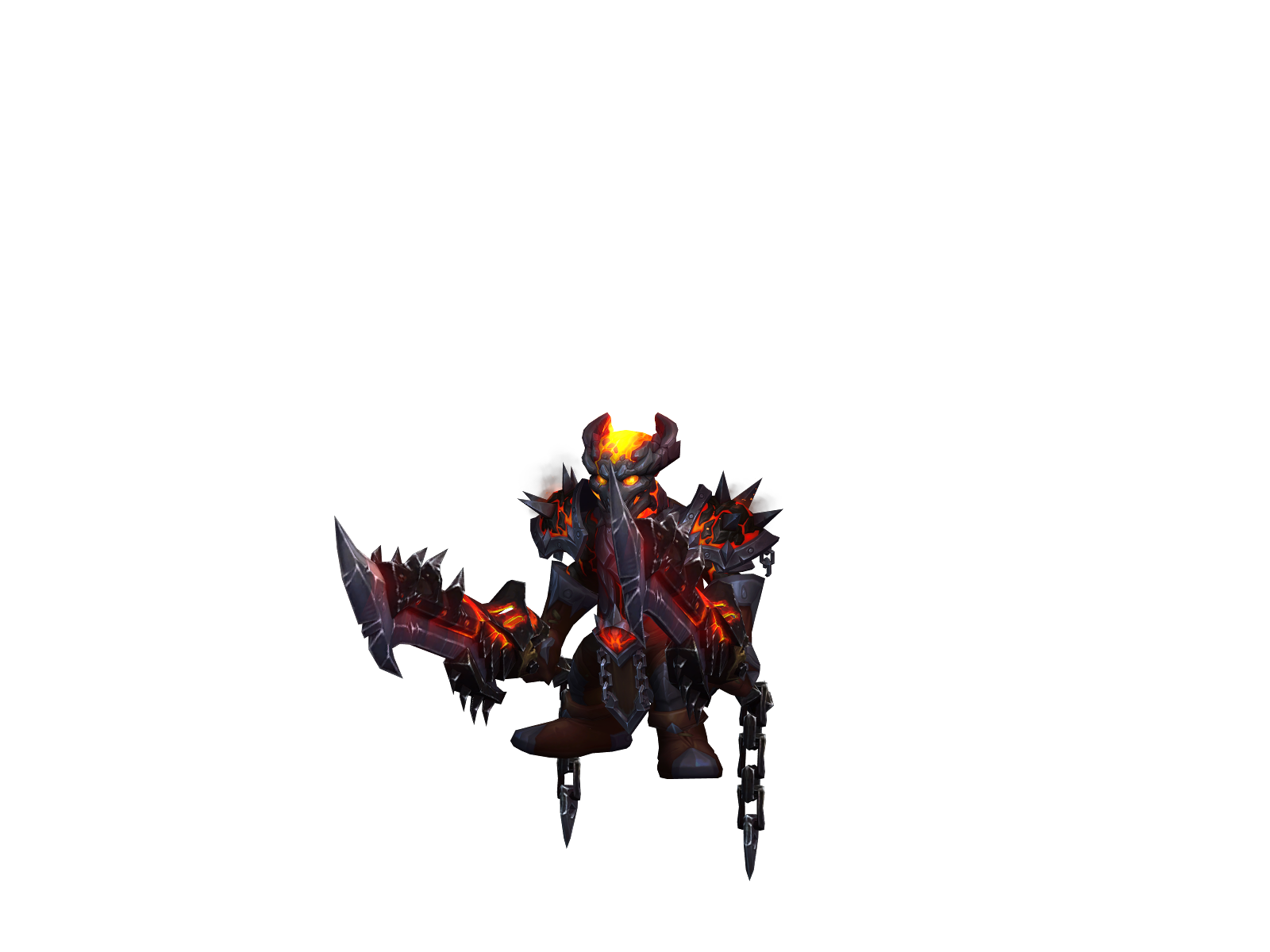 Vorcaro 3D character render