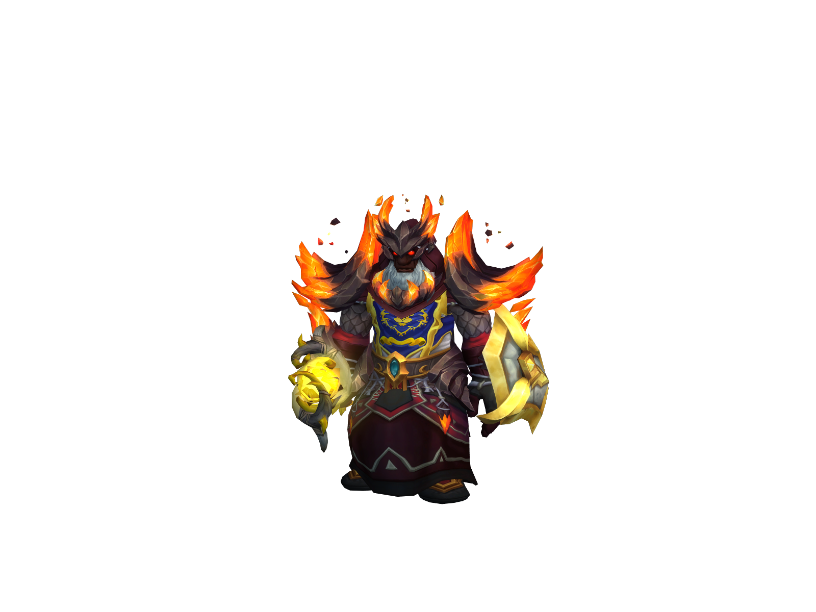 Jersdoug 3D character render