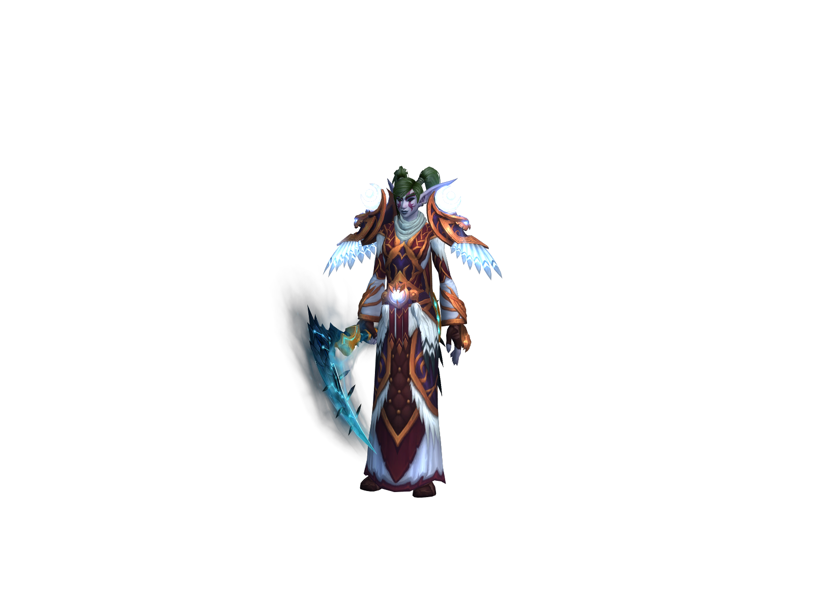 Septil 3D character render