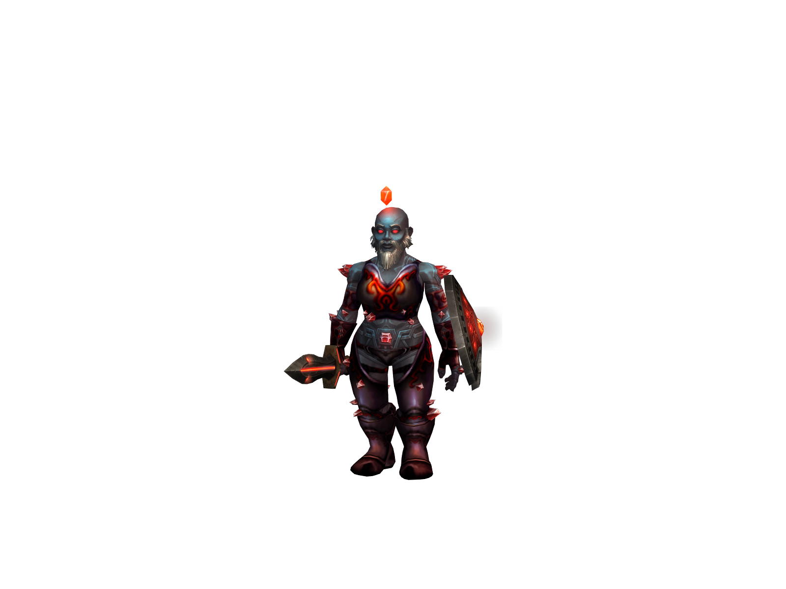 Beardedßroad WoW character banner