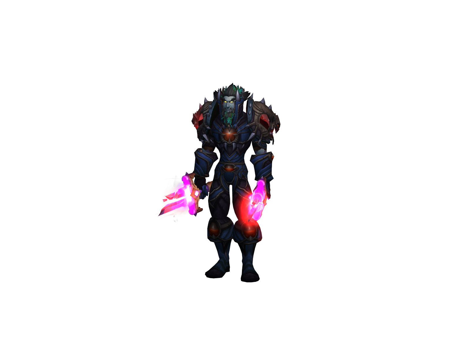 Bdoorbandit 3D character render