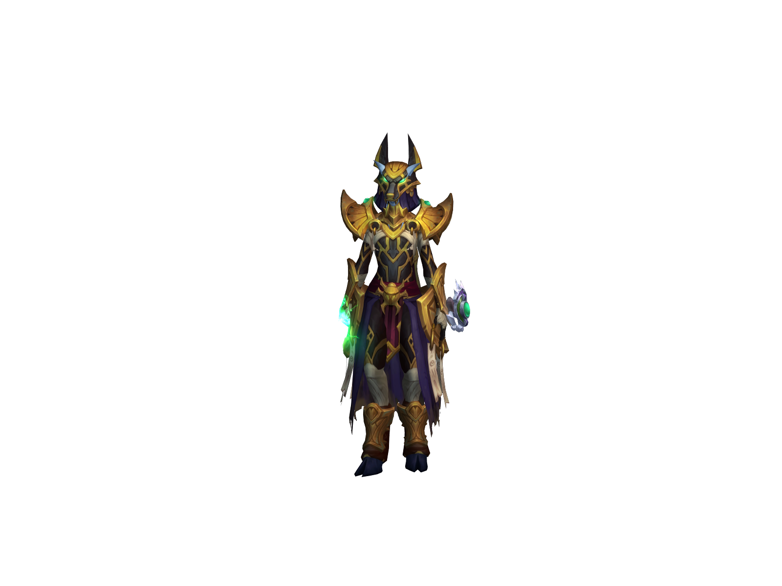 Restokush 3D character render
