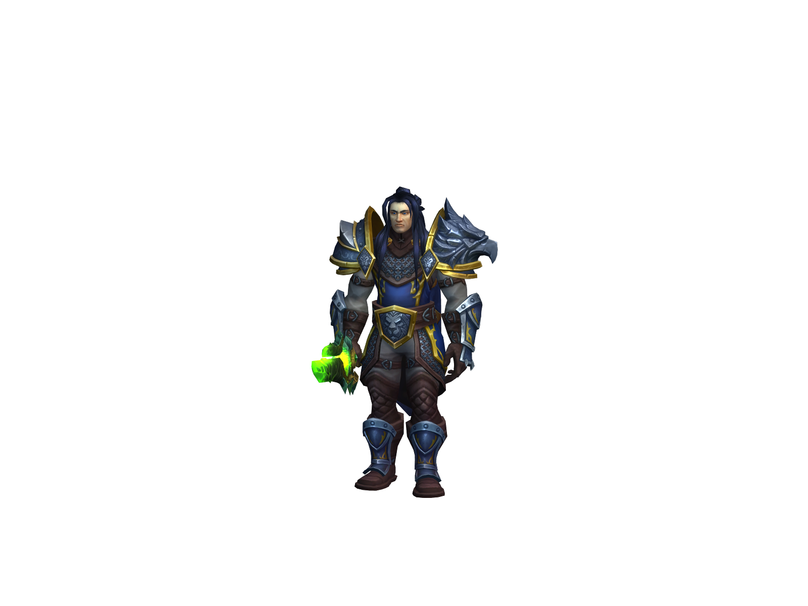 Lotherrasean 3D character render