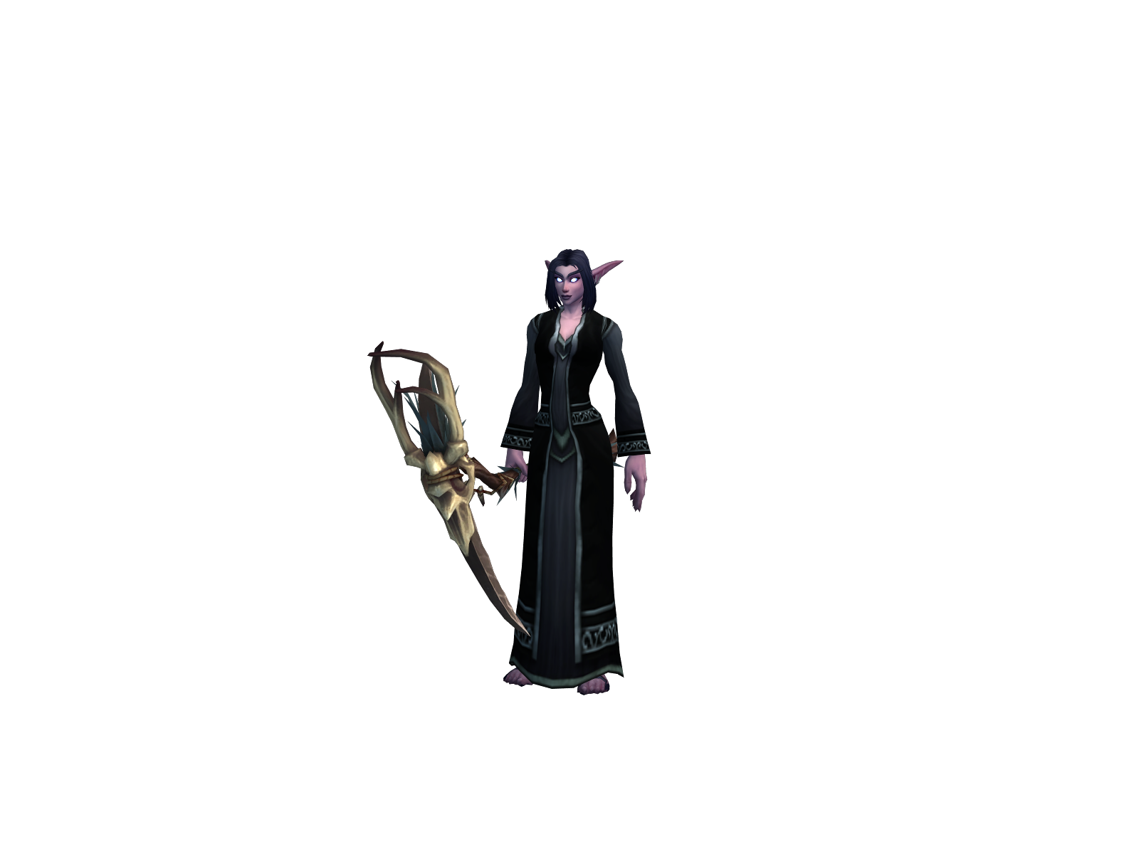 Piyou 3D character render