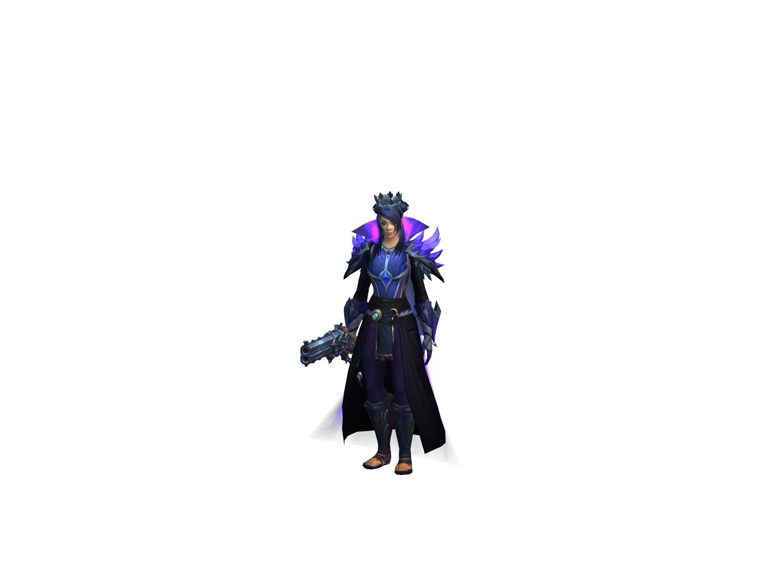Schafer 3D character render