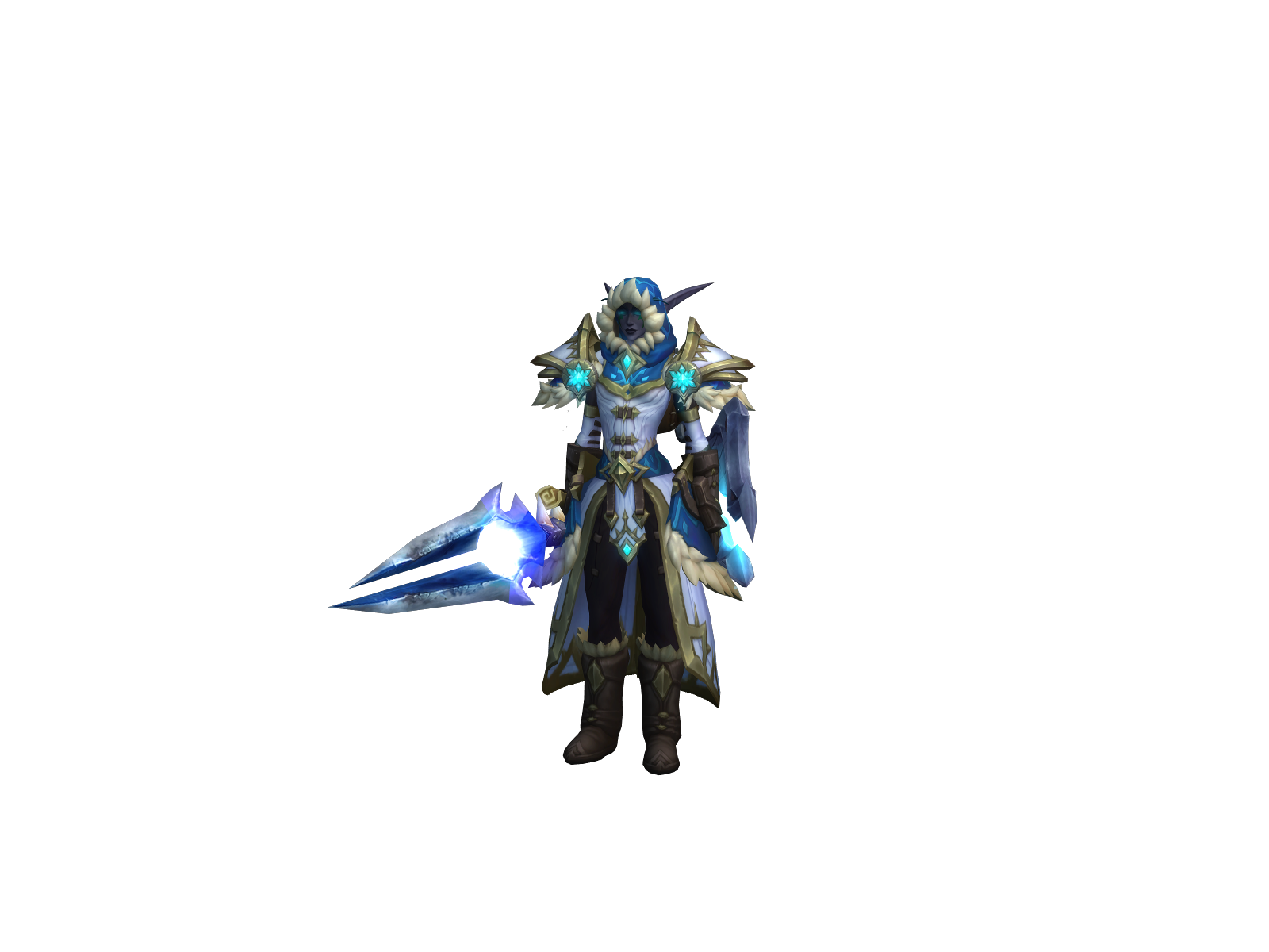 Kacipherre 3D character render