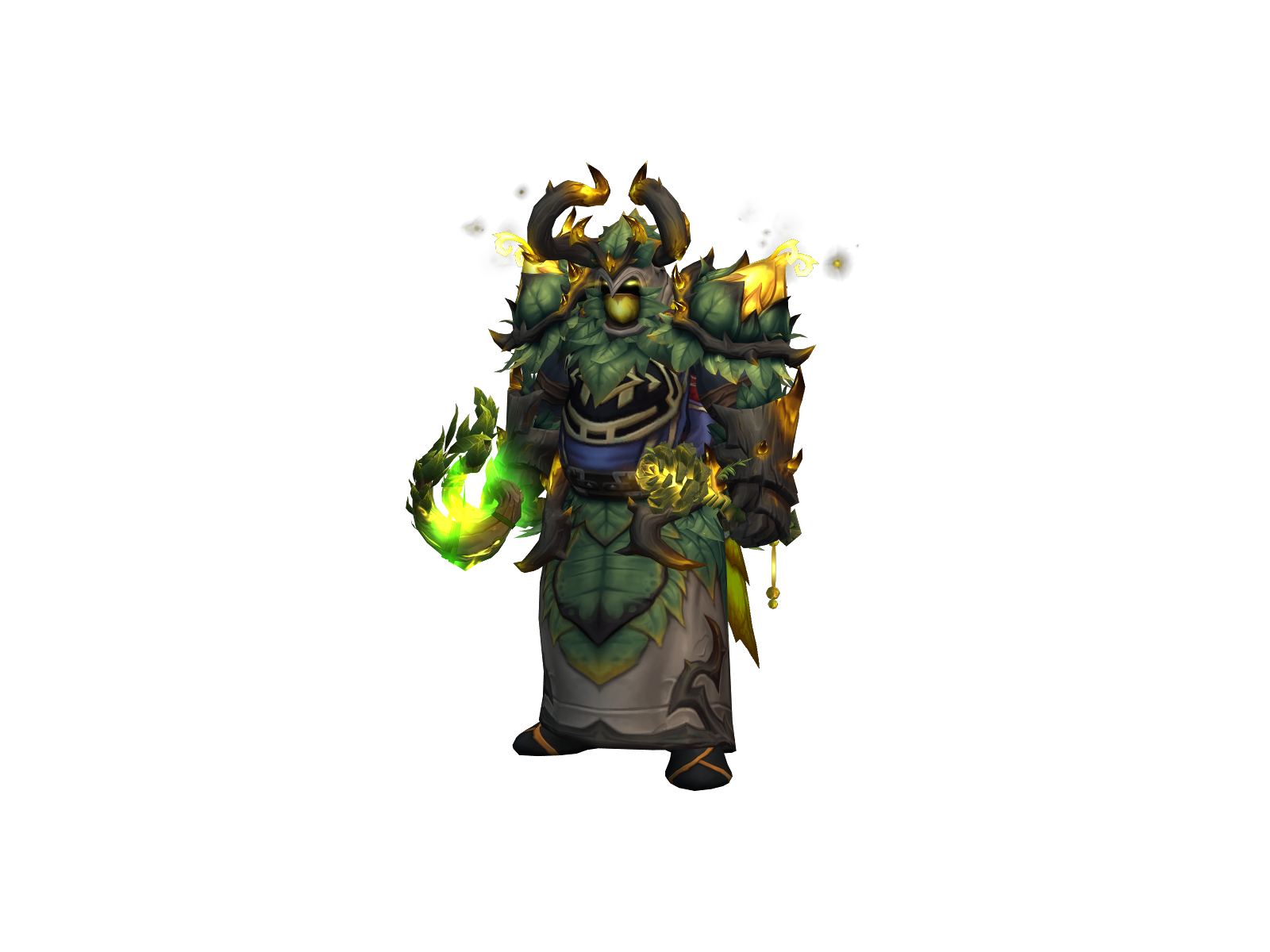 Hallthrok 3D character render