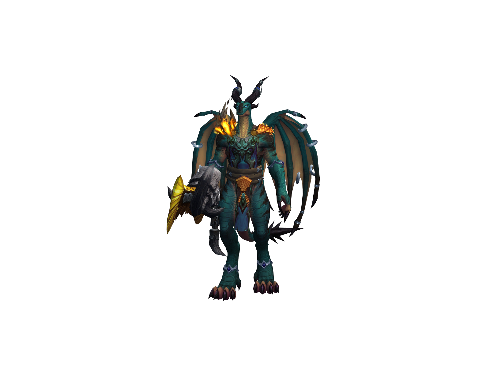 Iildwagonrob 3D character render