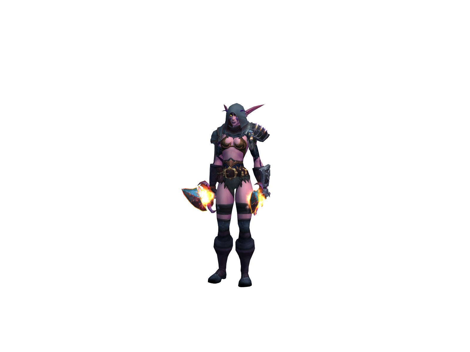 Imazturbate 3D character render