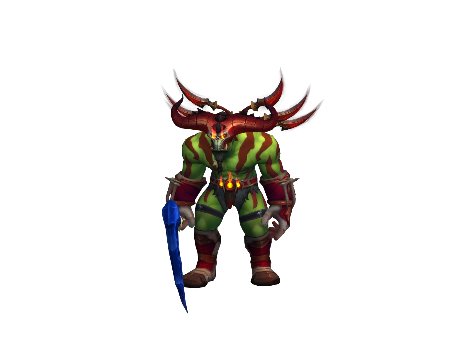 Bvrn 3D character render