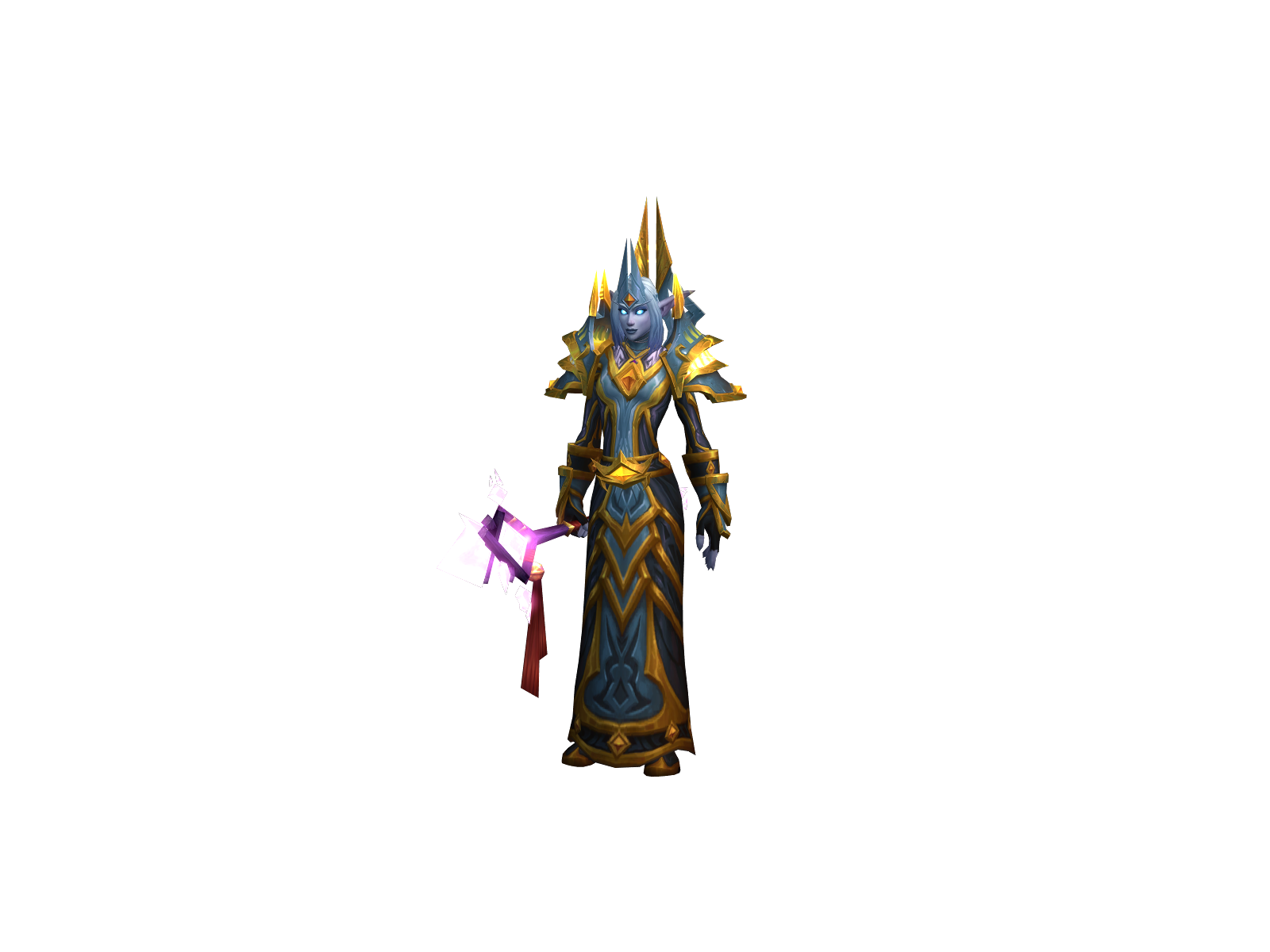 Lynntin 3D character render