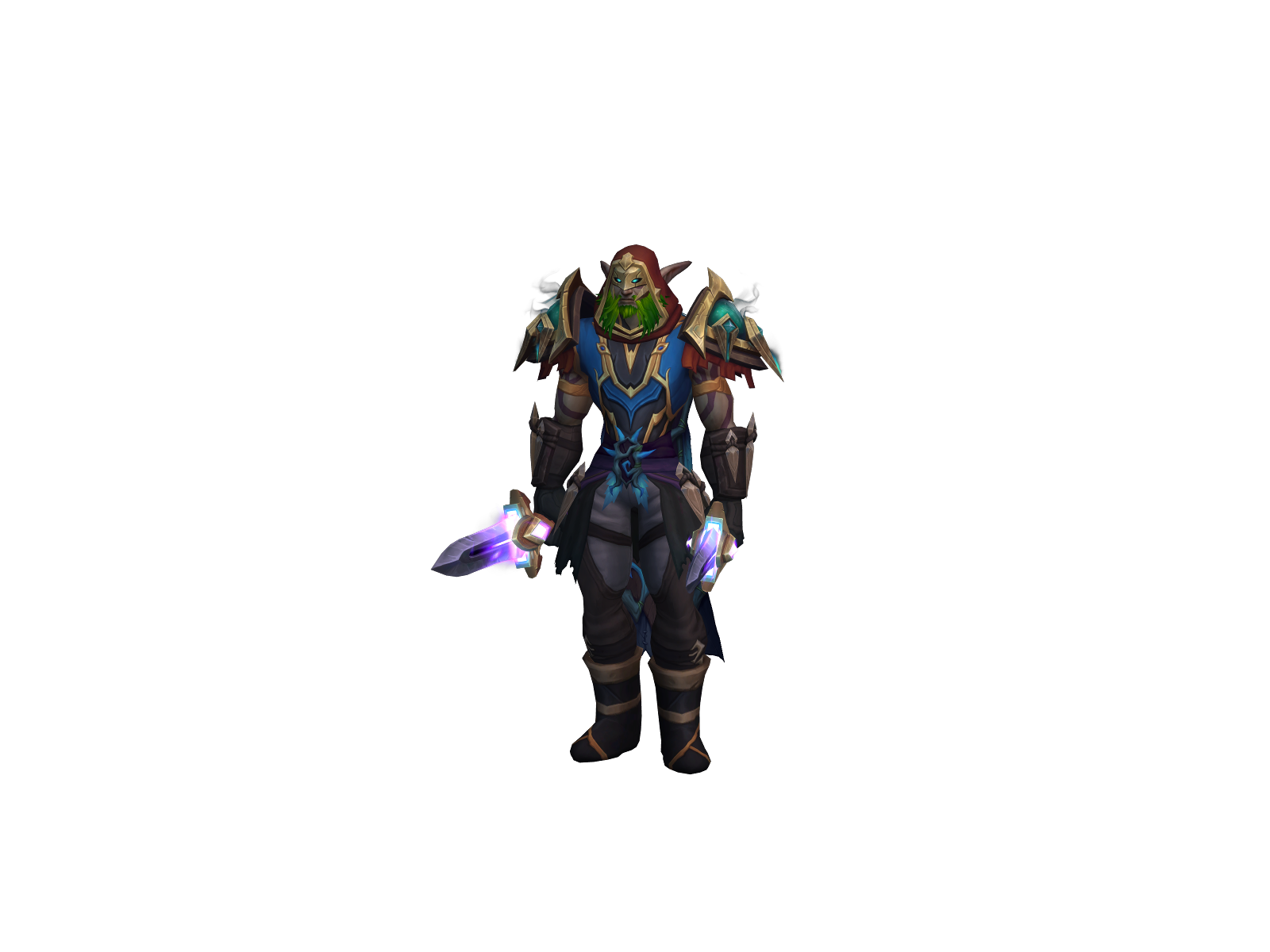 Danstep 3D character render