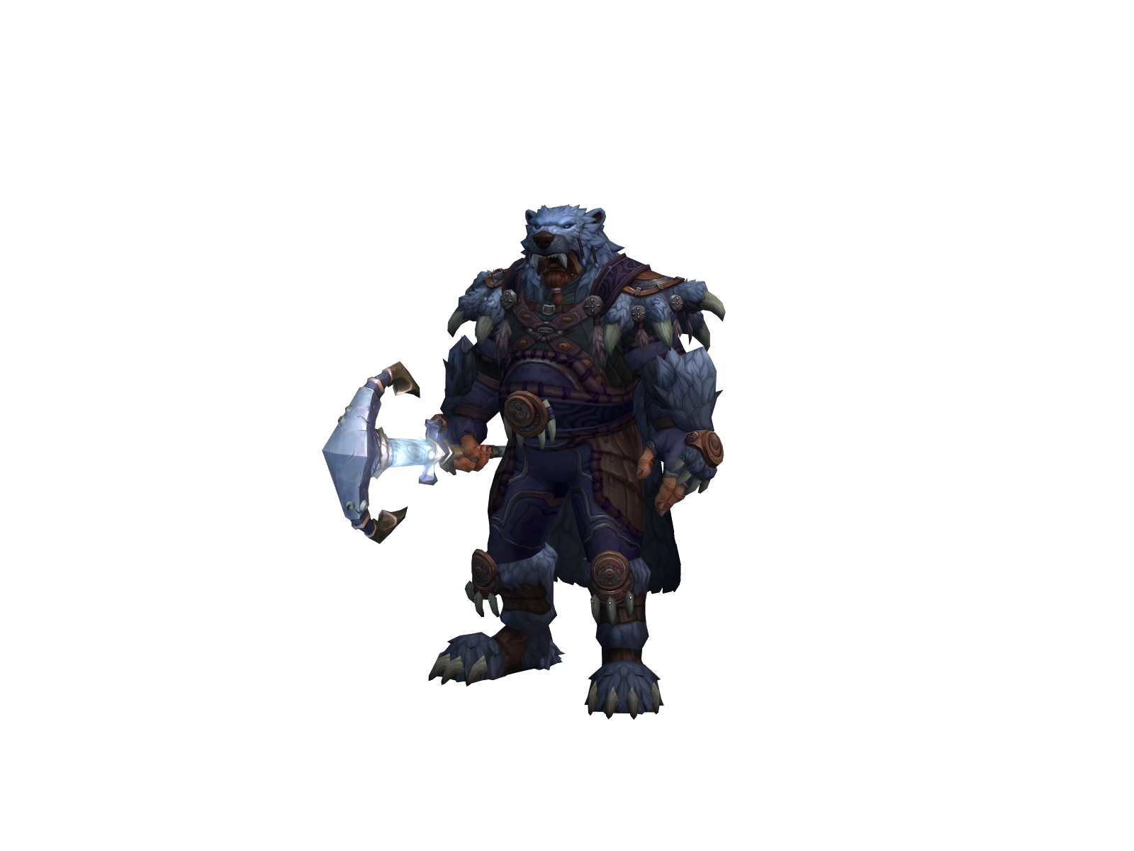 Veggeti 3D character render