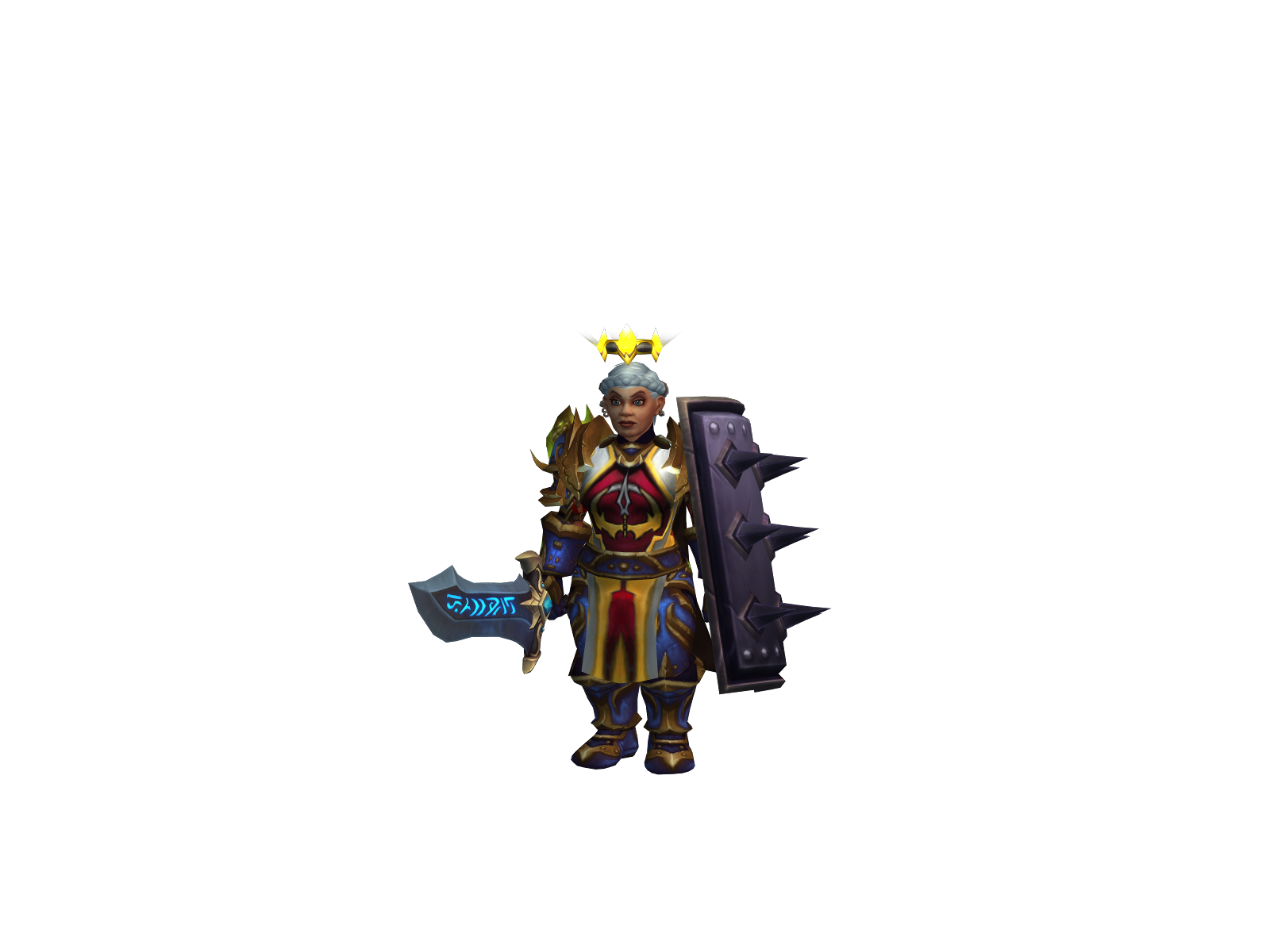 Globbe 3D character render