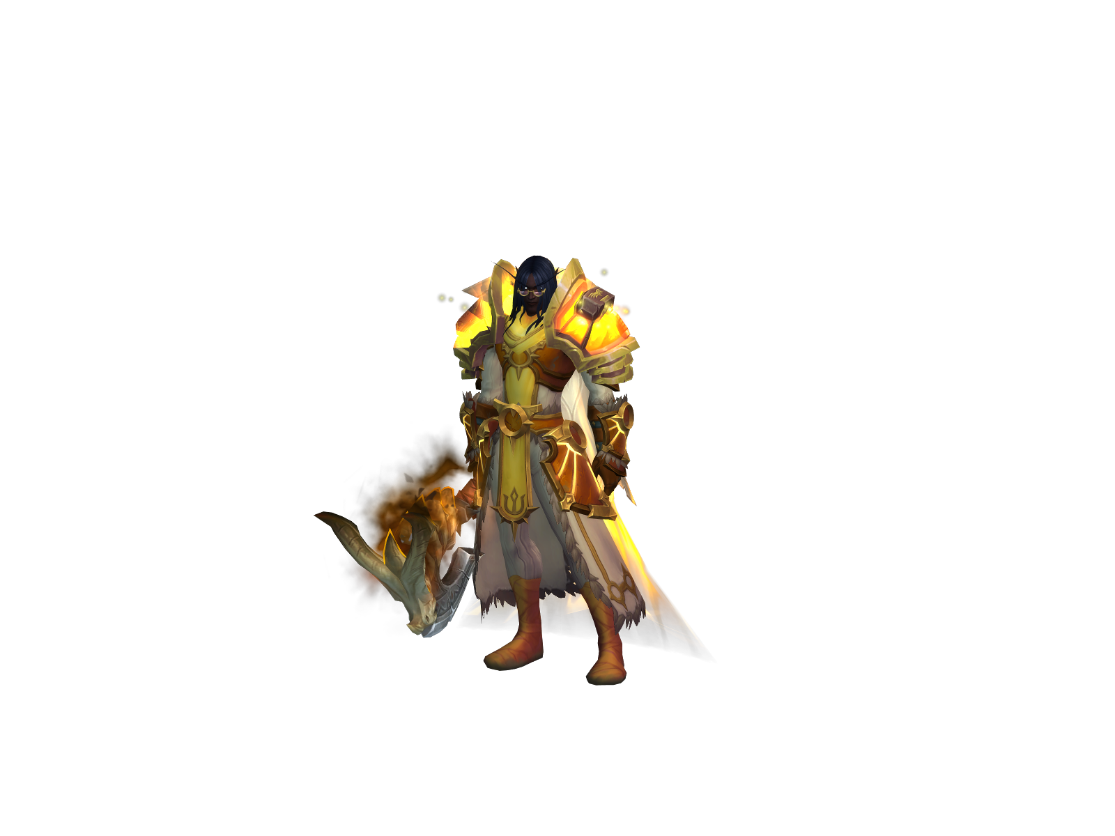 Chümp 3D character render