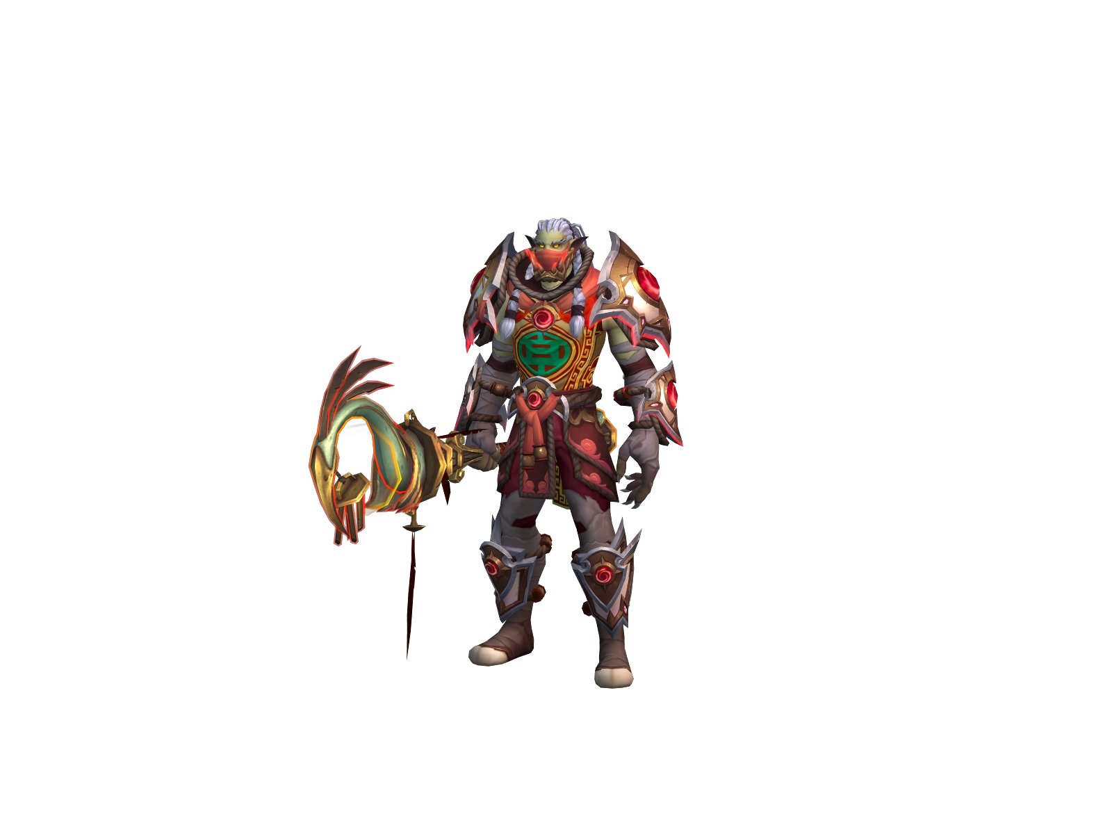 Kaiodraw 3D character render
