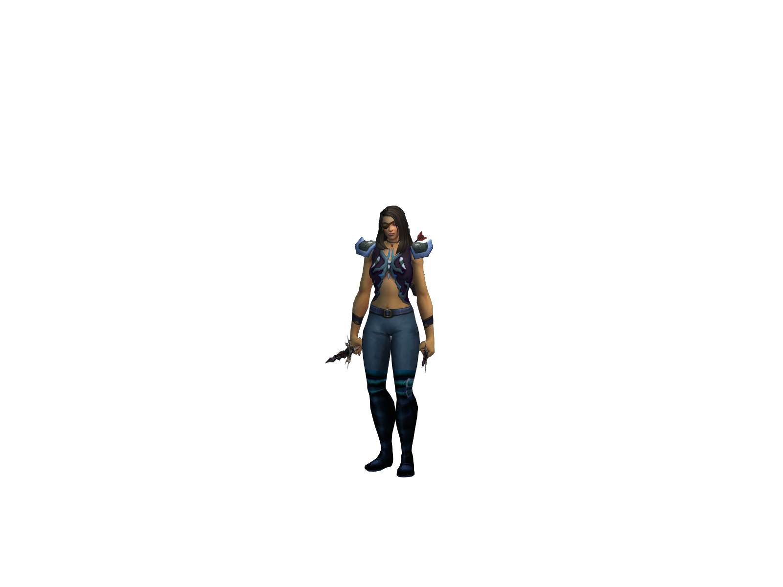 Ladasba 3D character render
