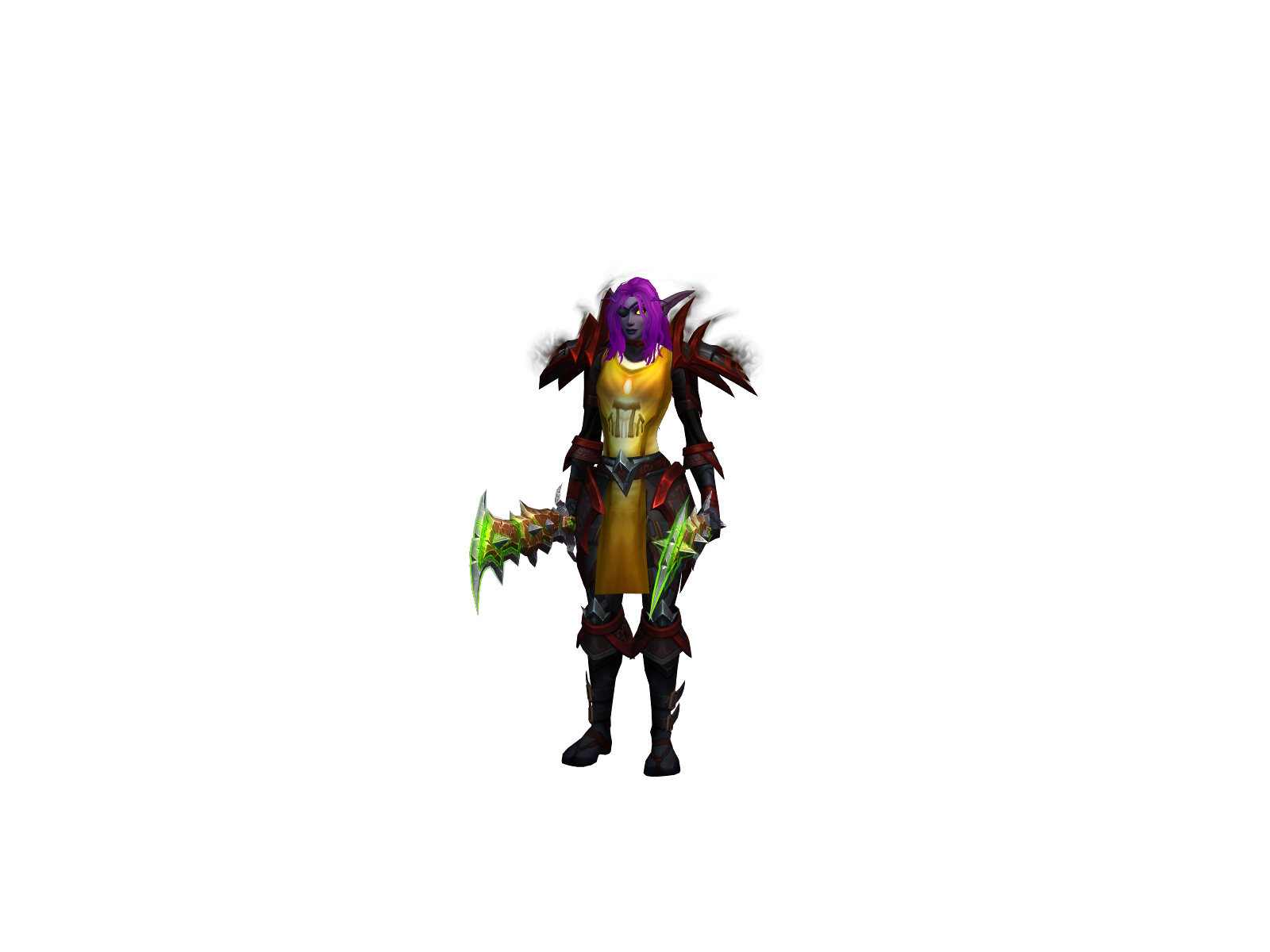 Mhún 3D character render