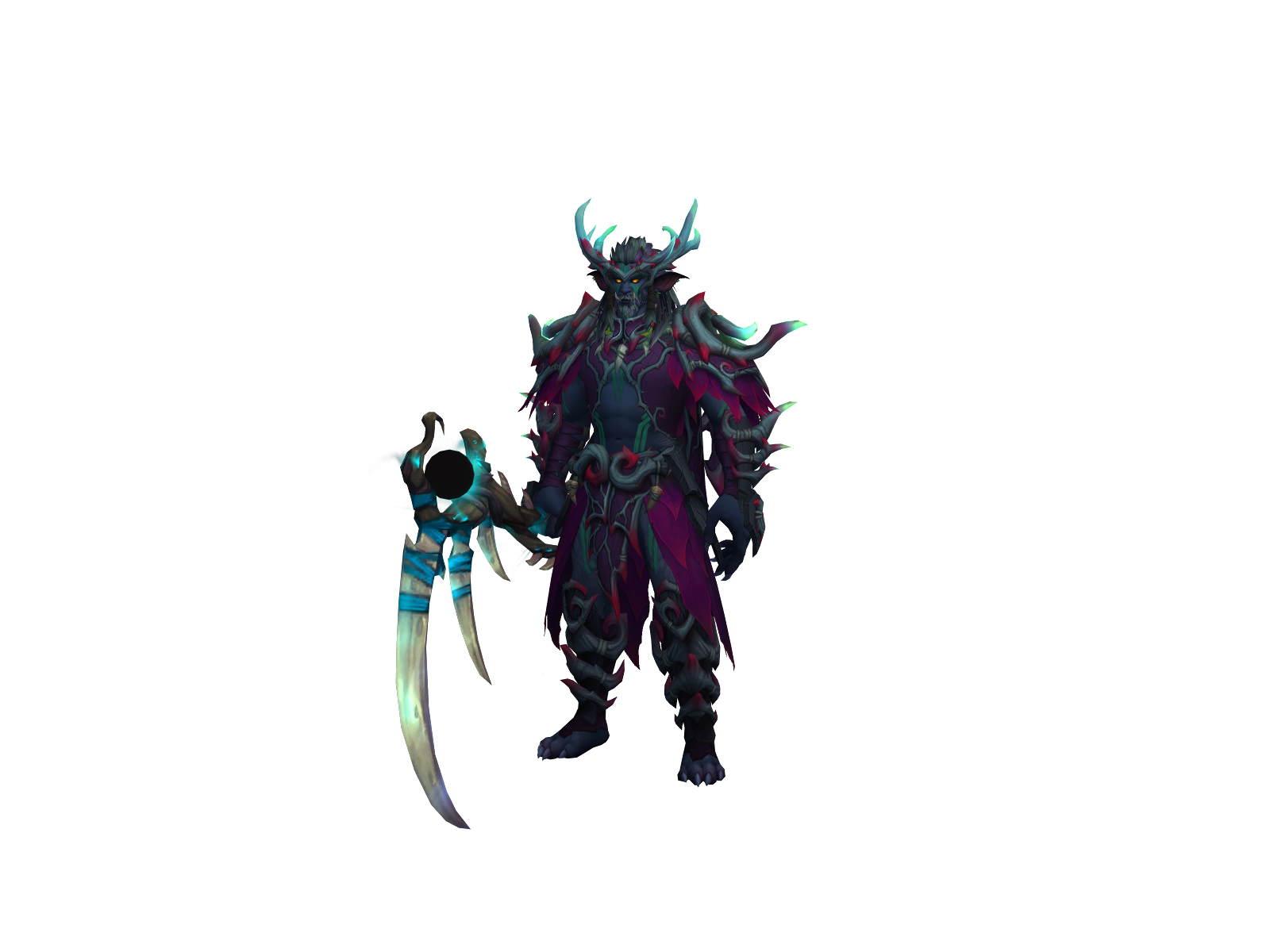Ballenboom 3D character render