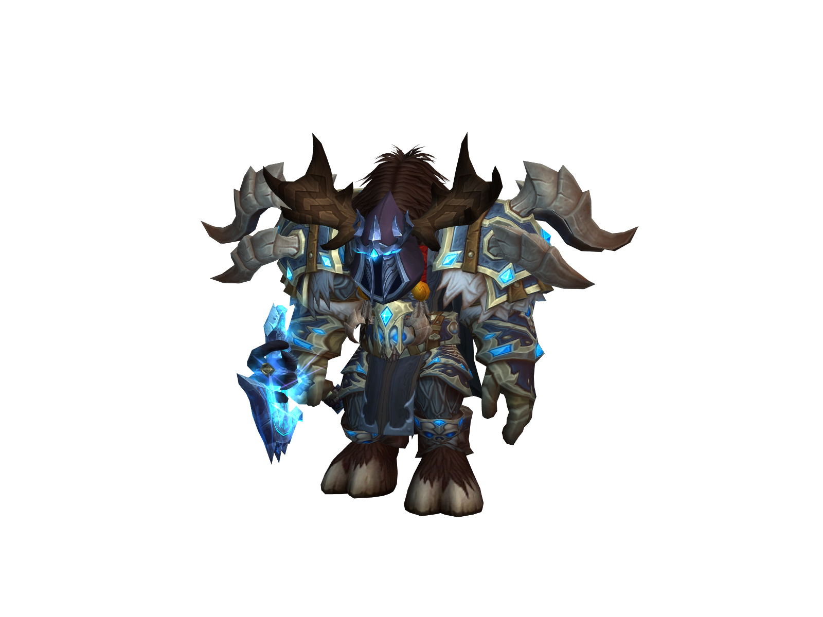 Chaotïc 3D character render