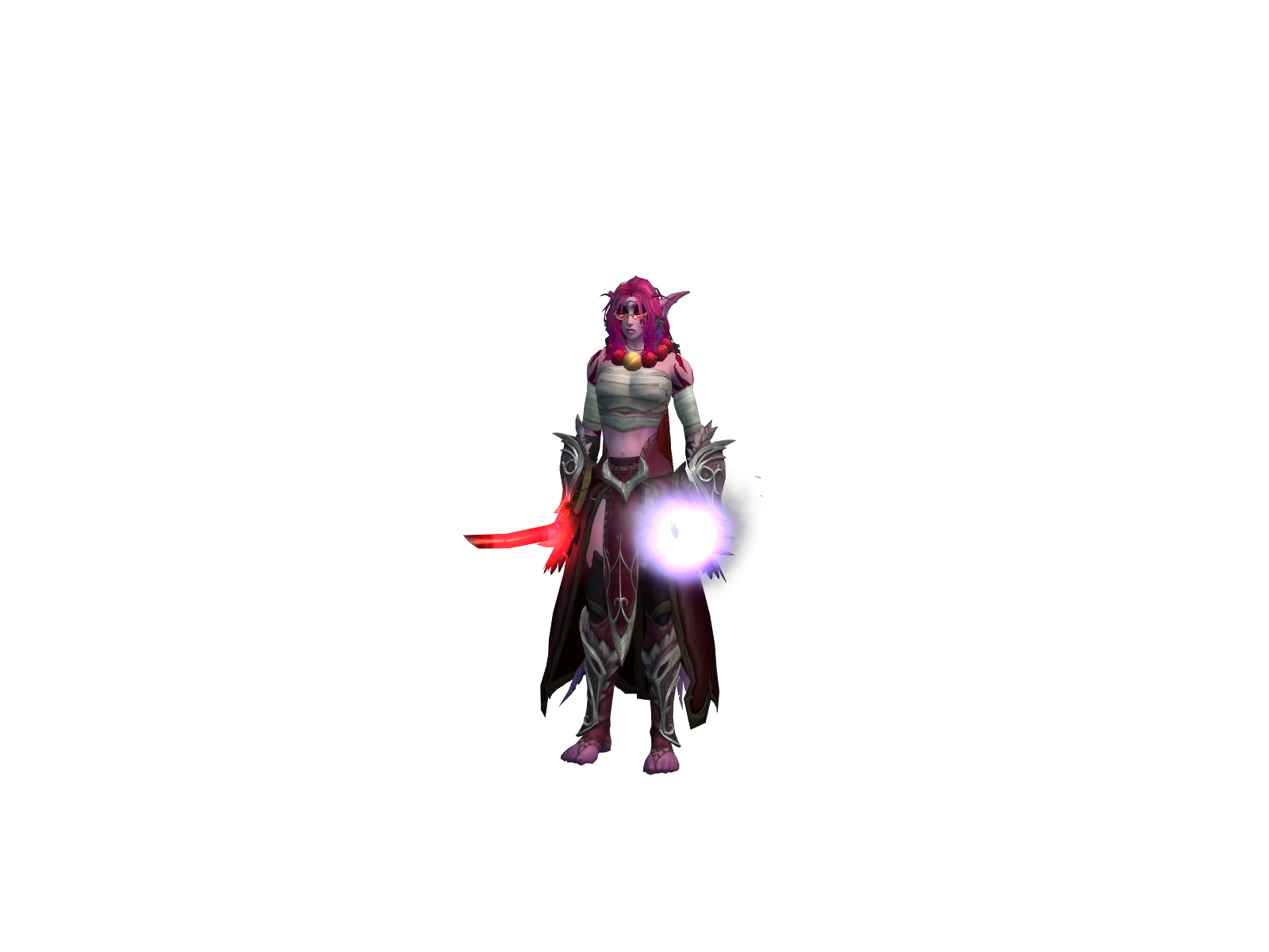 Coffes 3D character render