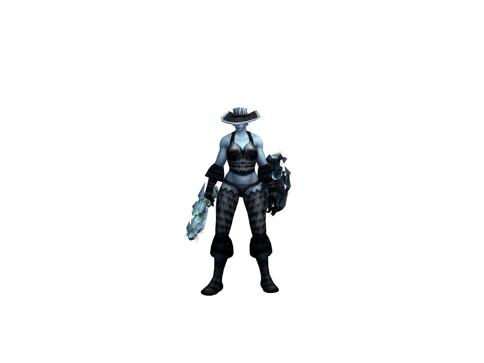 Deadgirlxd 3D character render