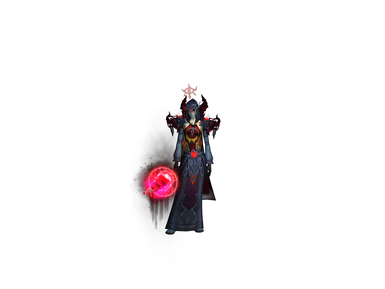 Manymanas 3D character render