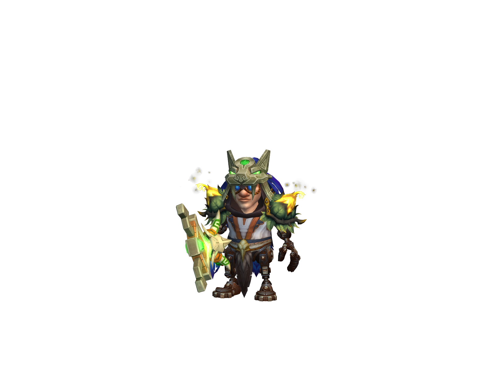 Samzem 3D character render