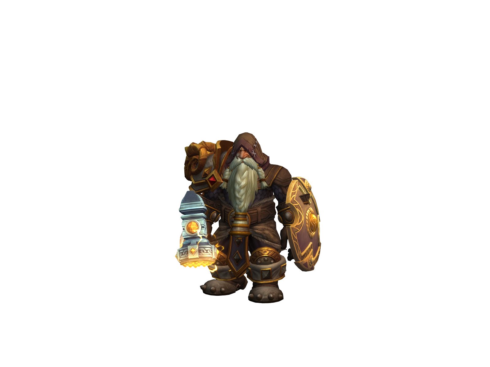 Bayma 3D character render
