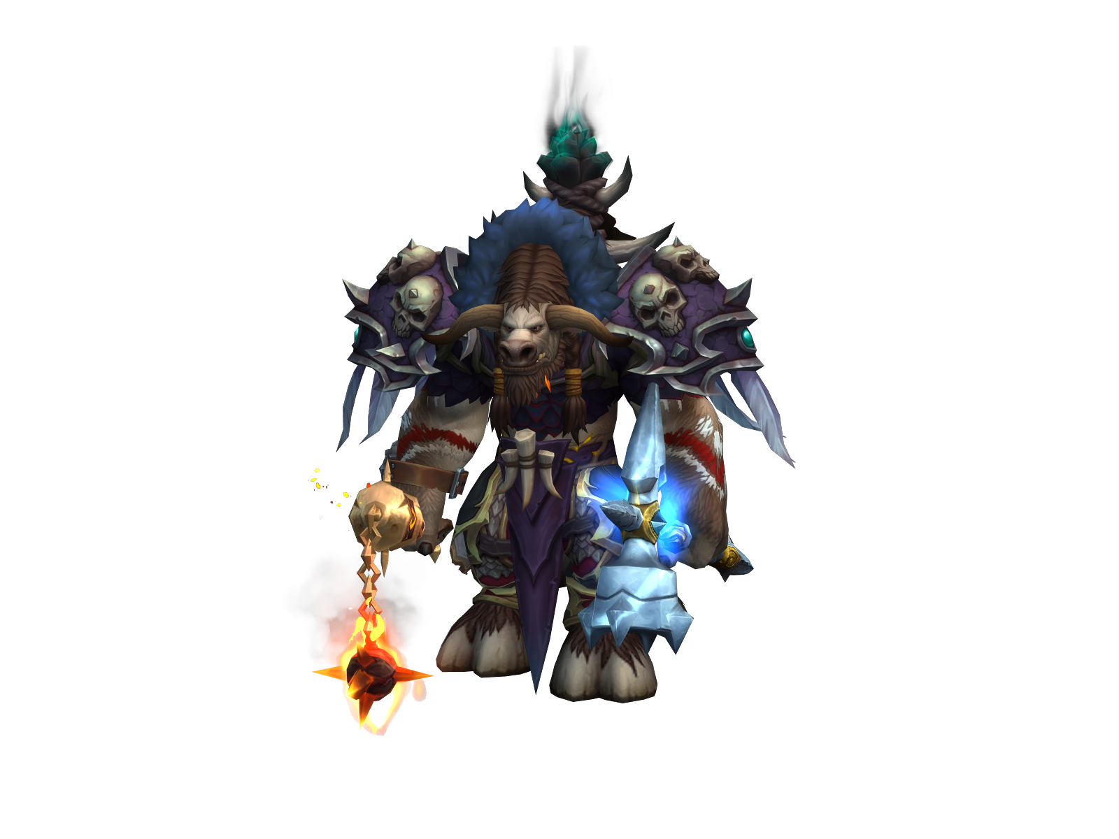 Hoodrichluna 3D character render