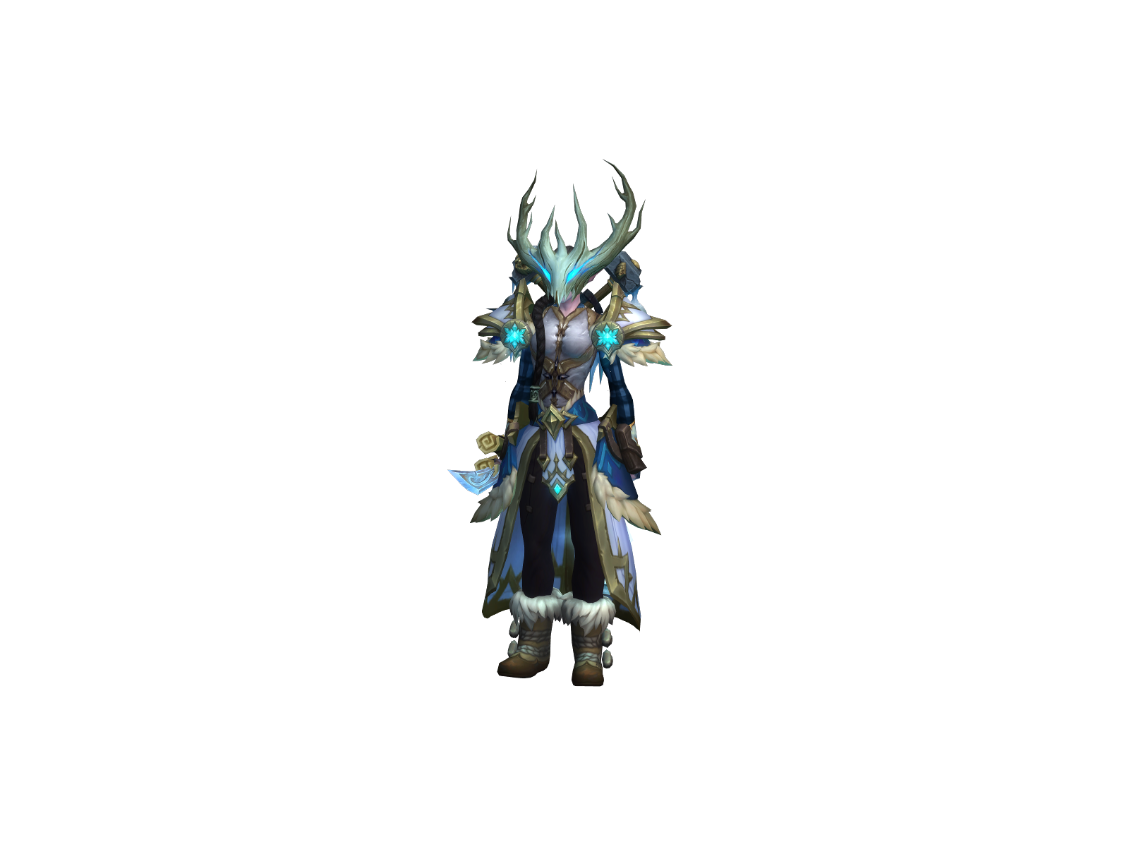 Niijii 3D character render