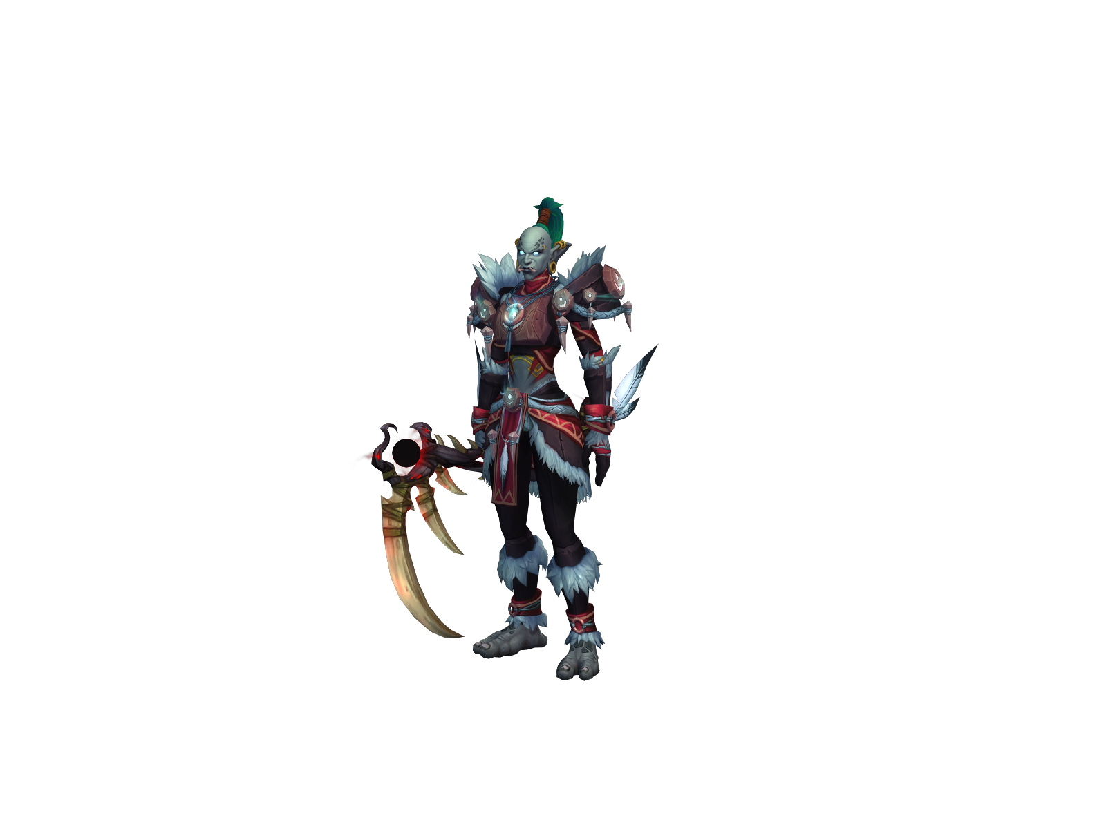 Toebeanlol 3D character render