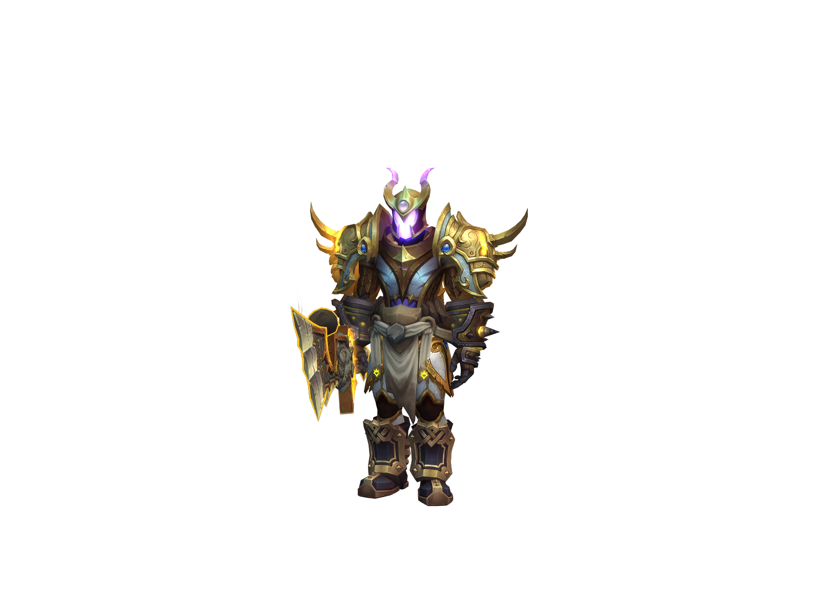 Artholden 3D character render