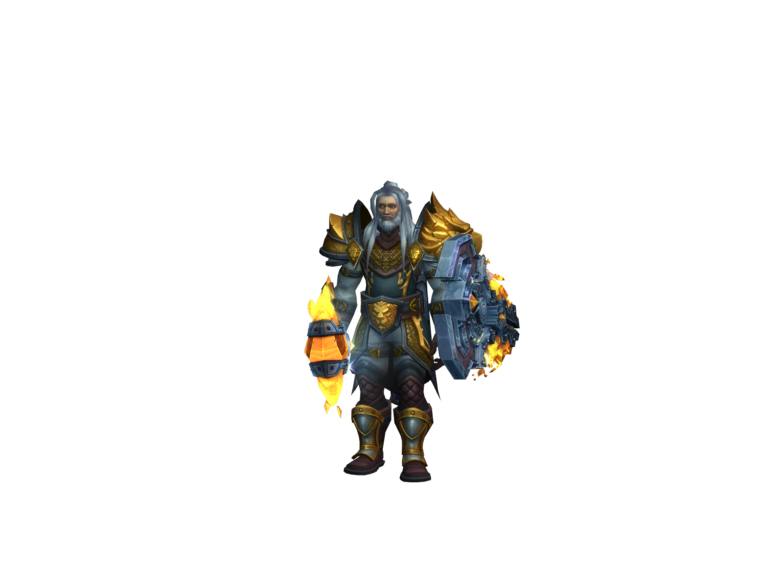 Felkuro 3D character render