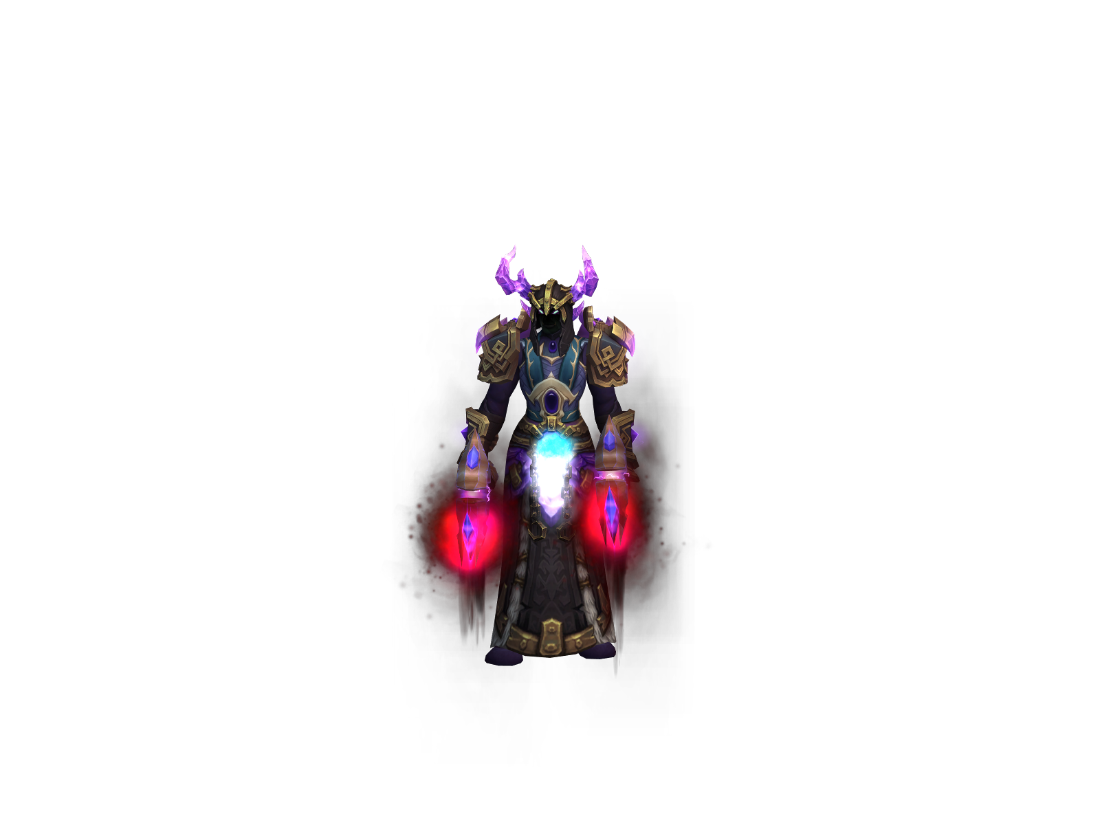 Jazorc 3D character render