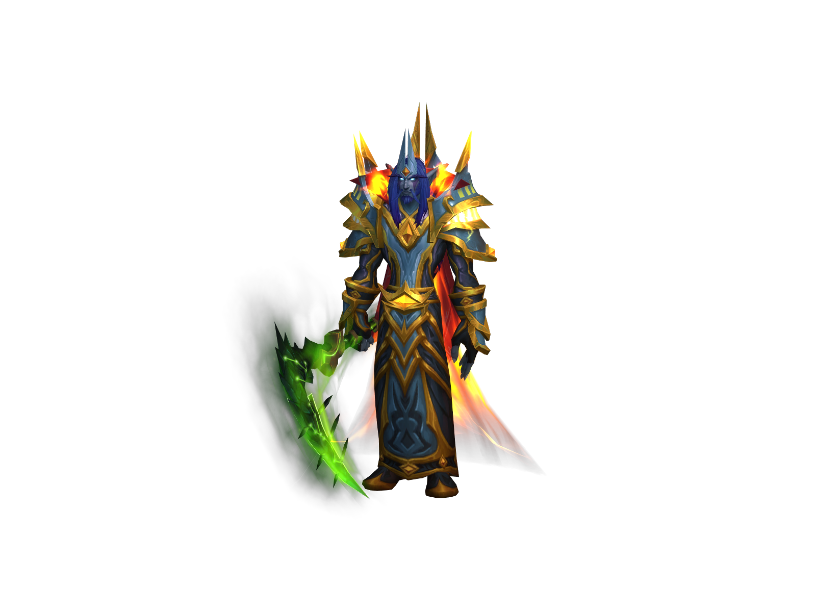 Yonderder 3D character render