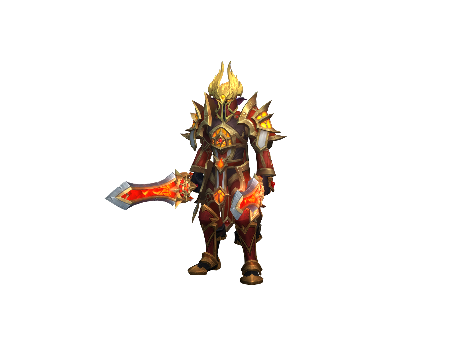 Atrexel 3D character render