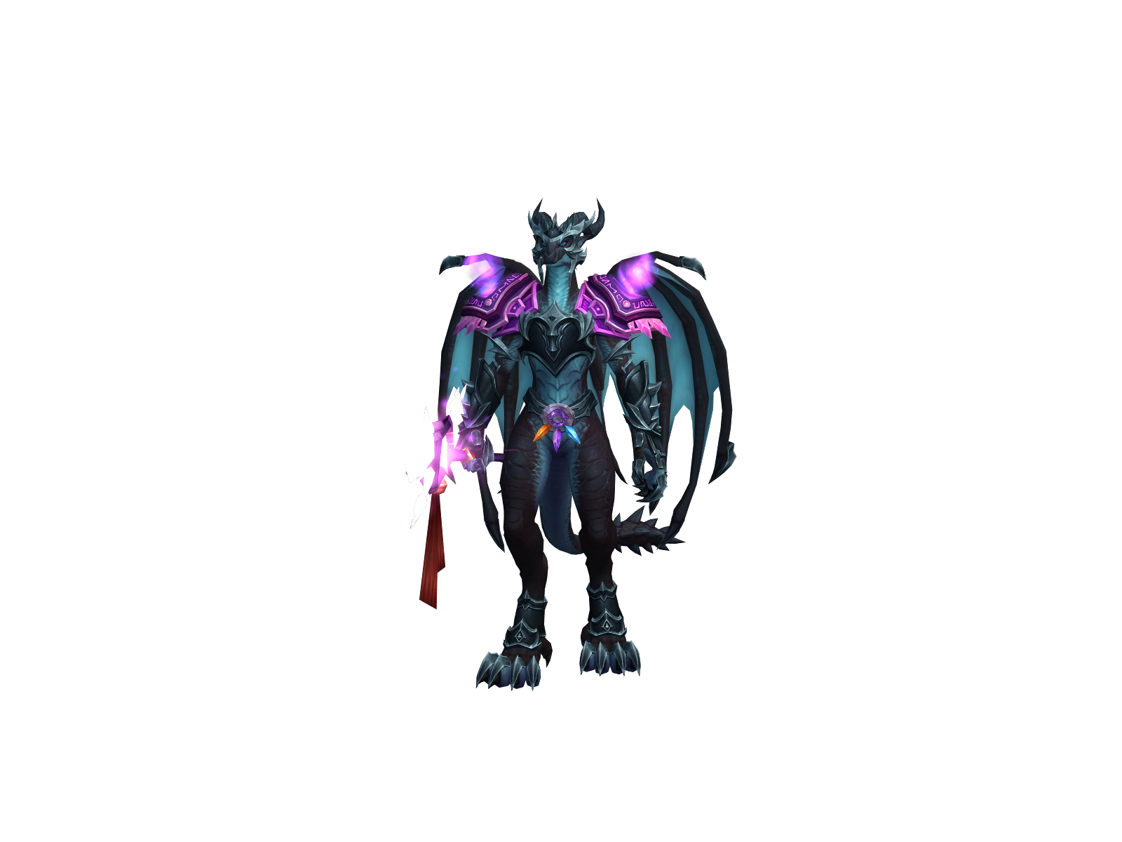 Tristrium 3D character render