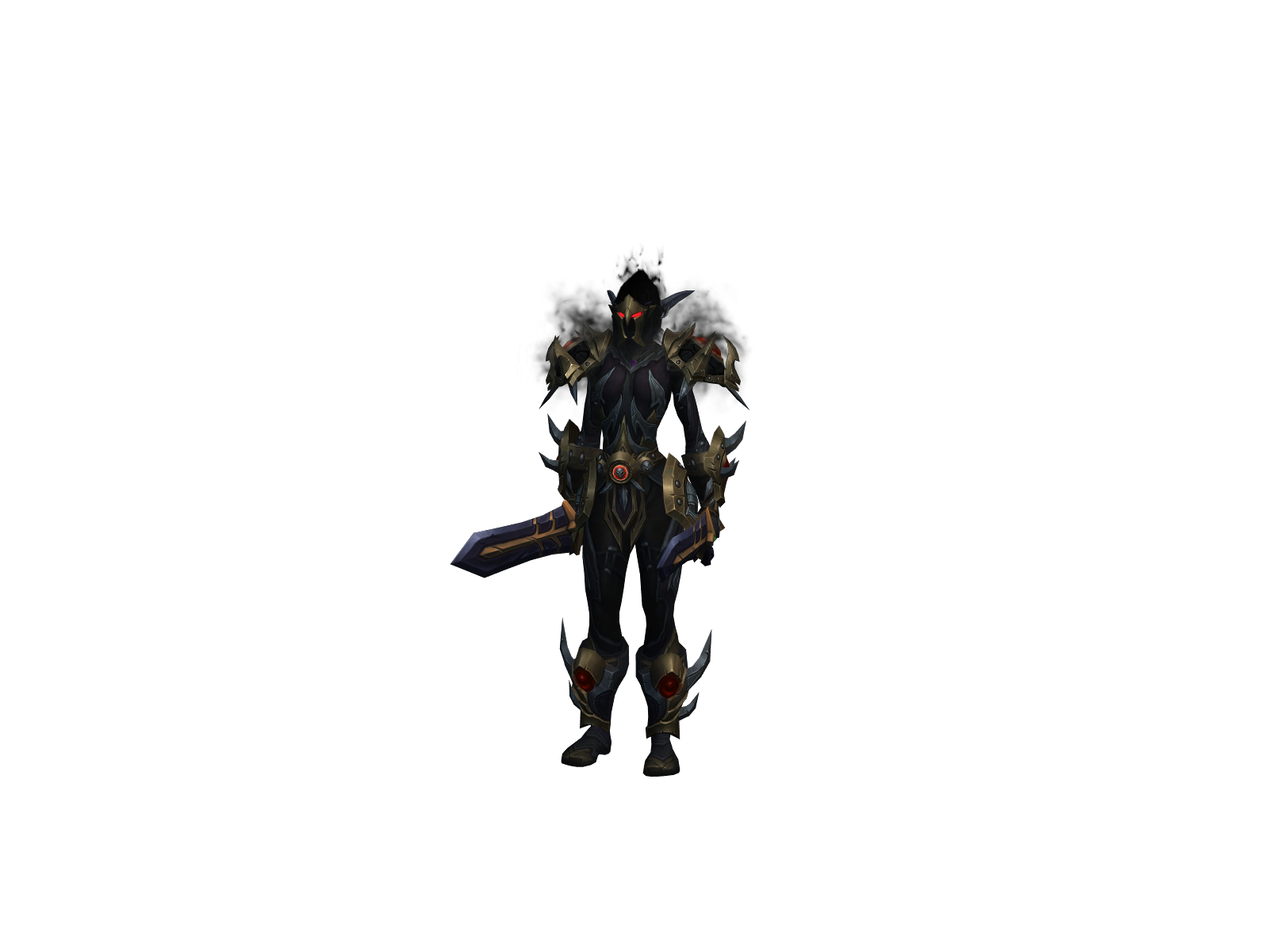 Aavrotwo 3D character render