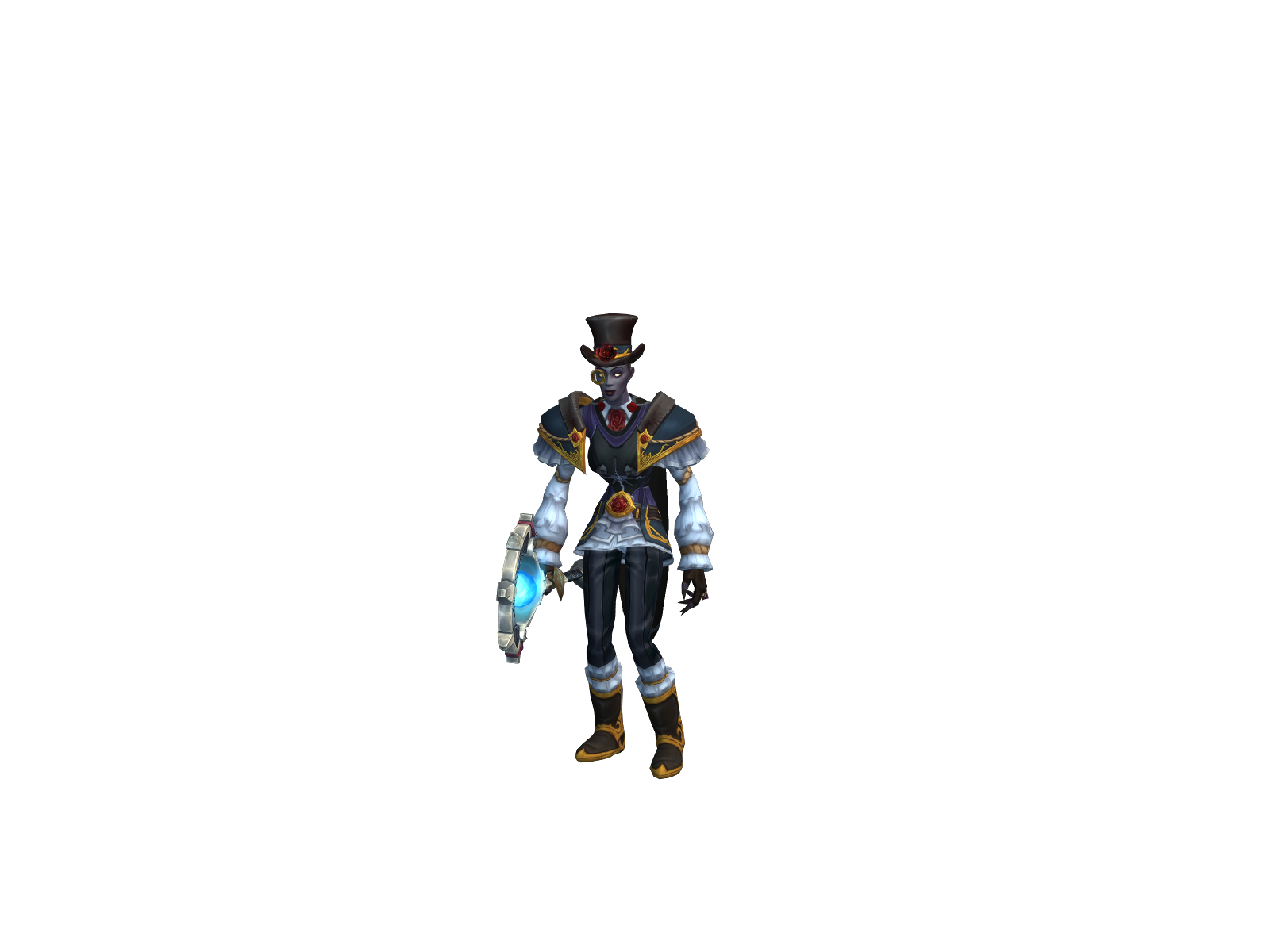 Beruem 3D character render