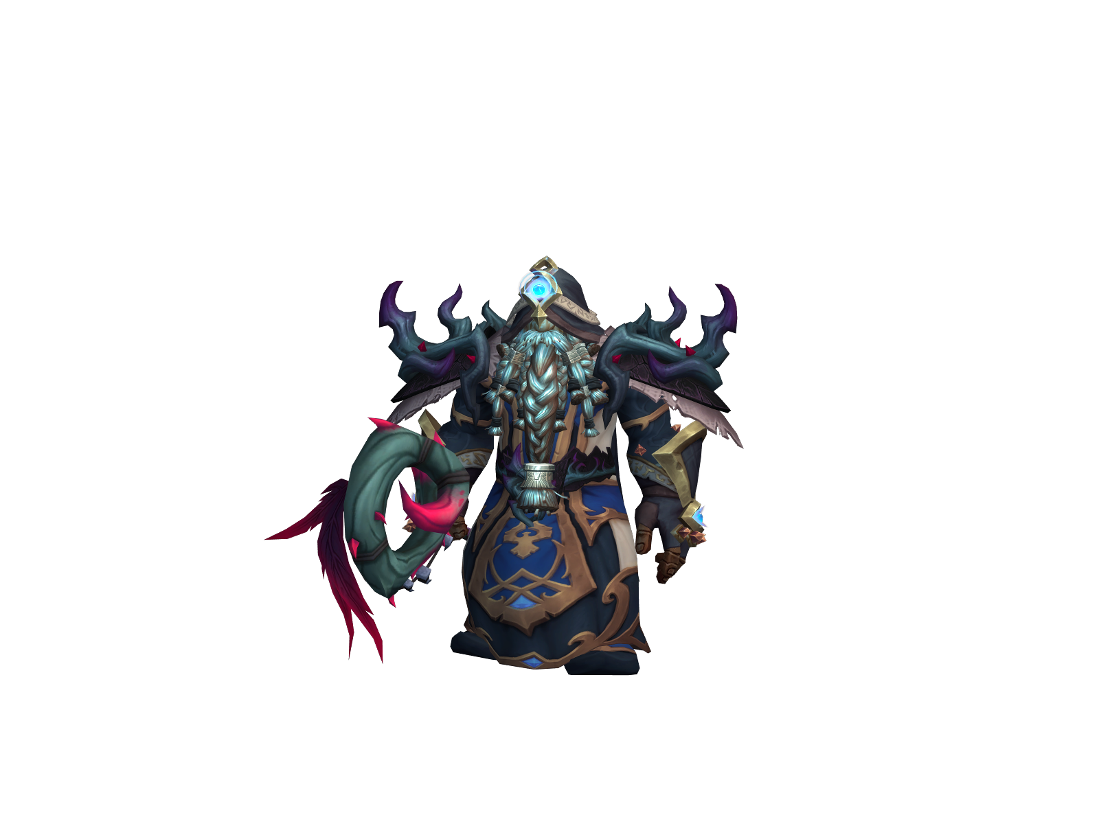 Boldande 3D character render