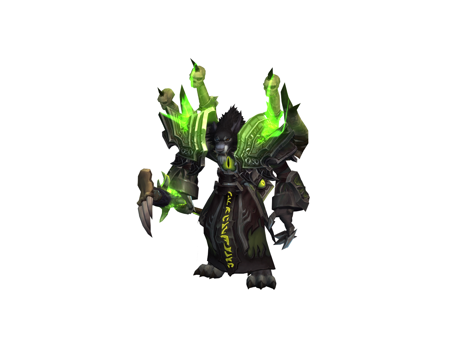 Marvo 3D character render