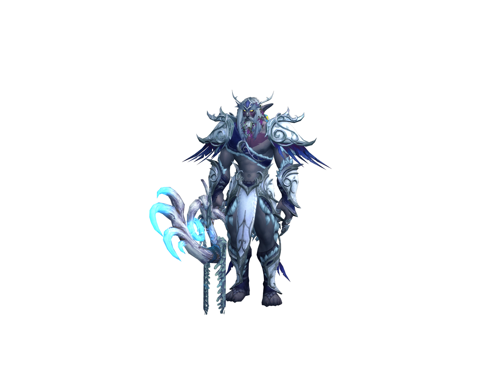 Beefbearrito 3D character render