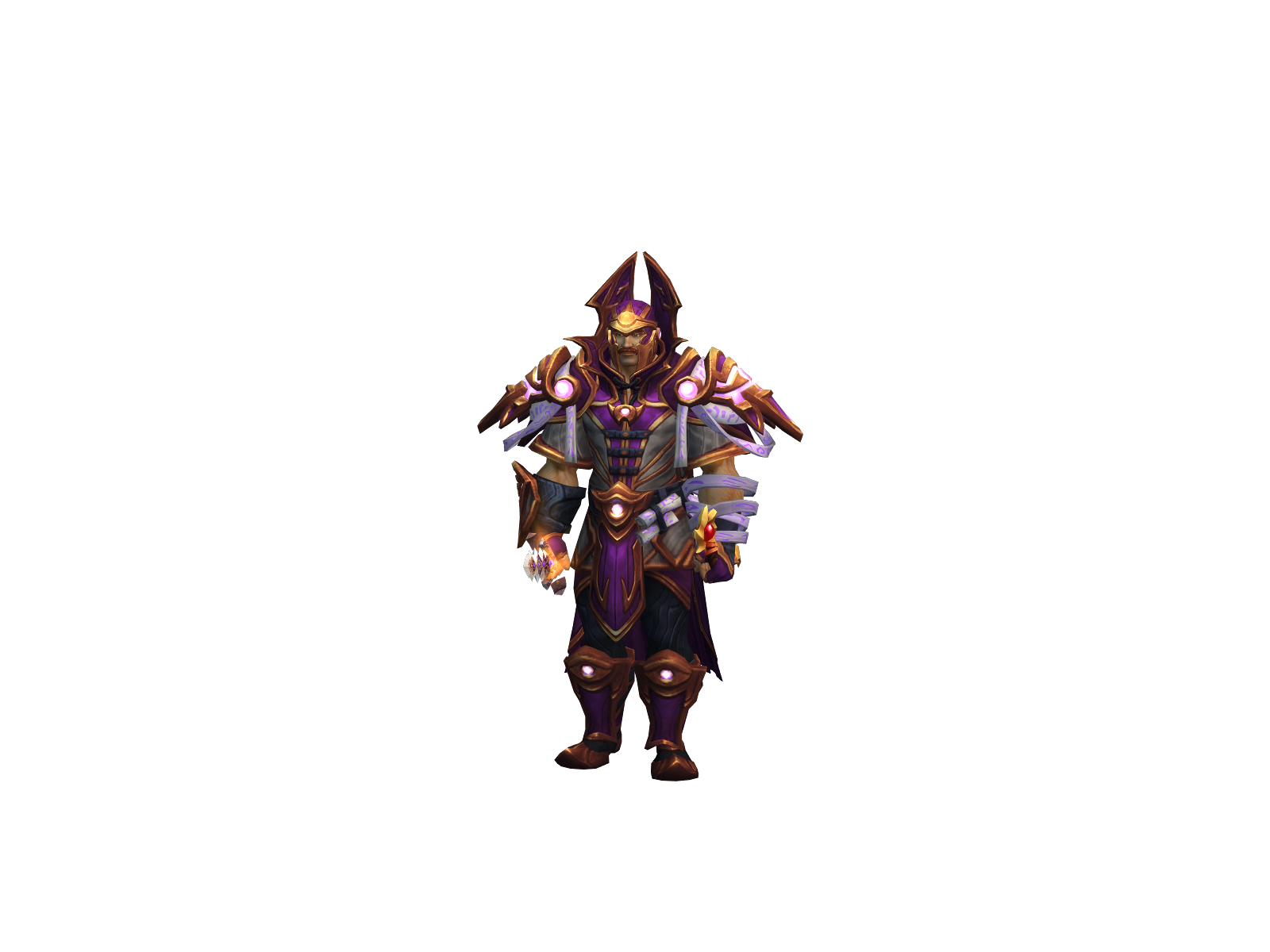 Ðeathcast 3D character render