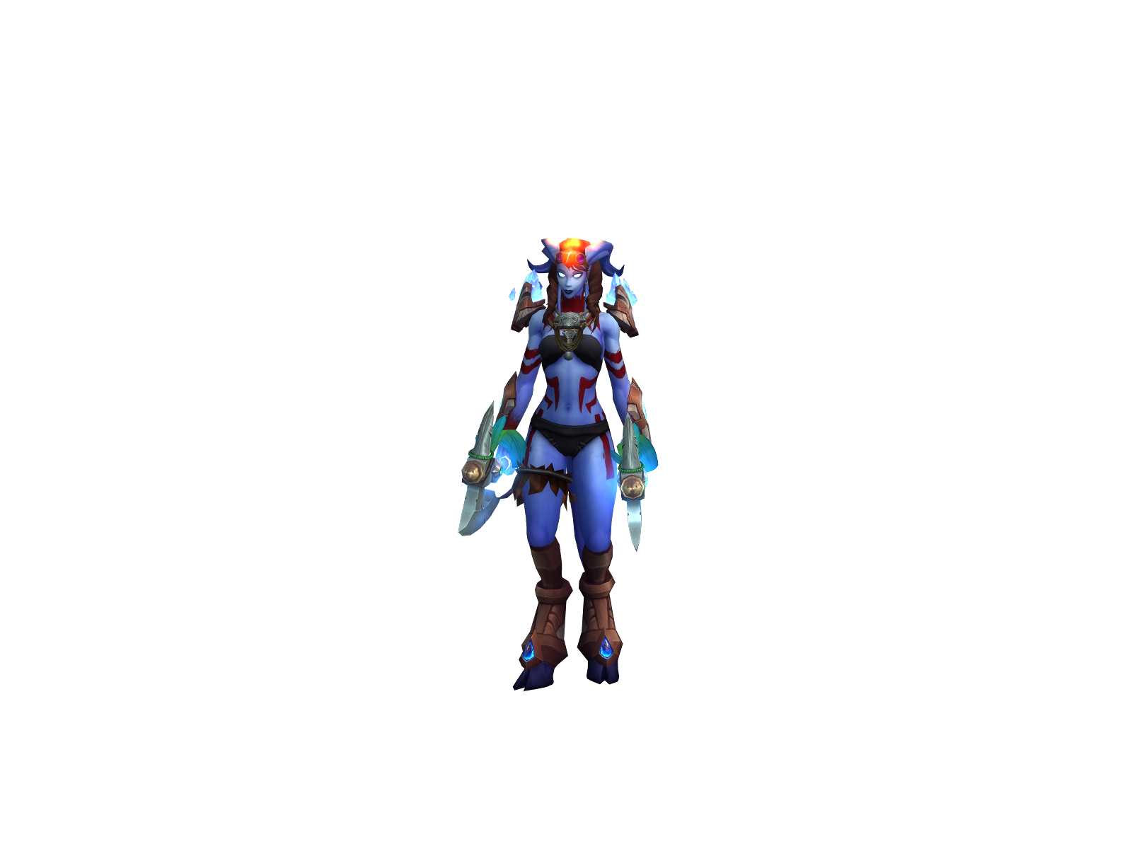 Ilarisa 3D character render
